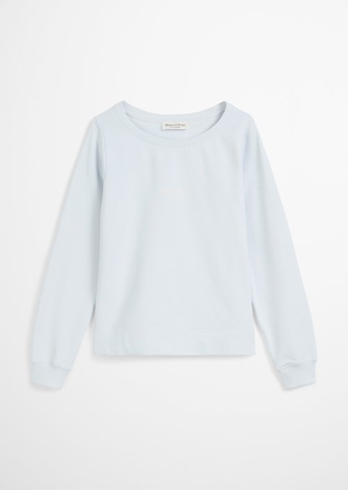 Relaxed sweatshirt — Calm Blue