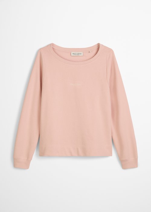 Relaxed sweatshirt — Pastel Rose