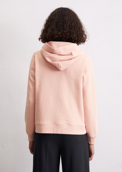 Hoodie relaxed — Pastel Rose