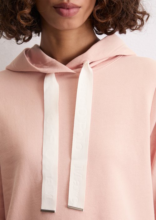 Hoodie relaxed — Pastel Rose