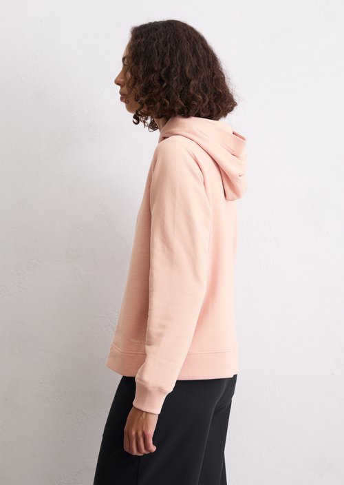 Hoodie relaxed — Pastel Rose