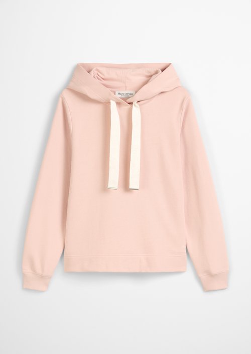 Hoodie relaxed — Pastel Rose