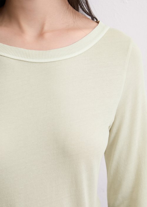 Longsleeve regular — Light Oat