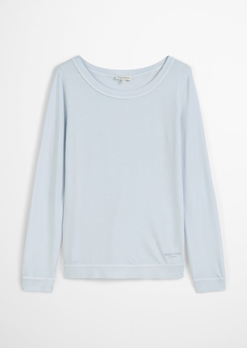 Longsleeve regular — Calm Blue
