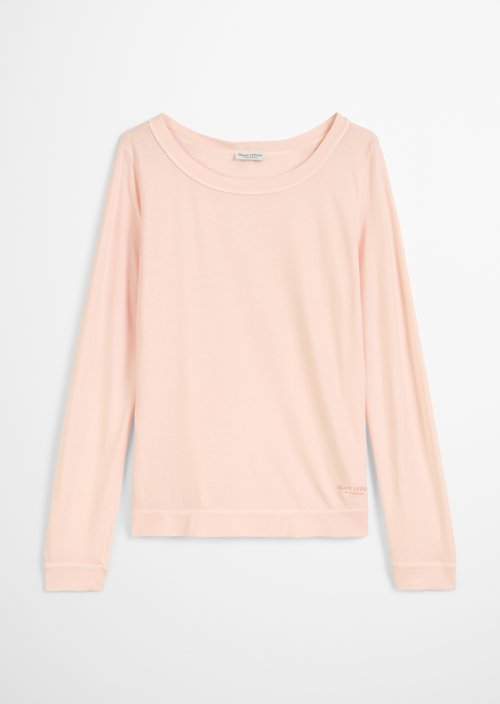 Longsleeve regular — Pastel Rose