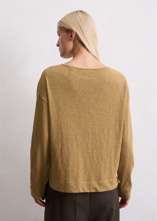 Longsleeve regular — Salted Caramel