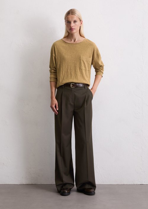 Longsleeve regular — Salted Caramel