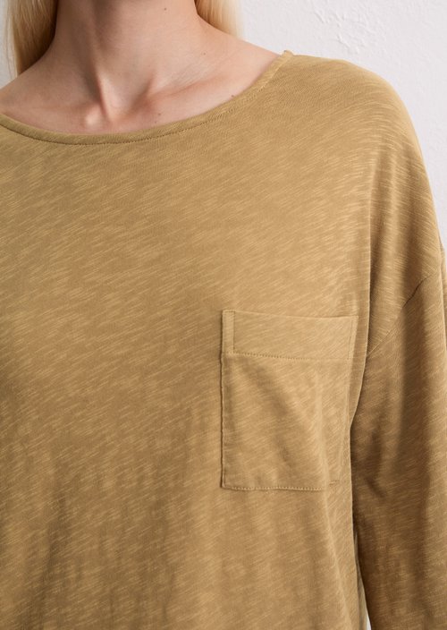 Longsleeve regular — Salted Caramel