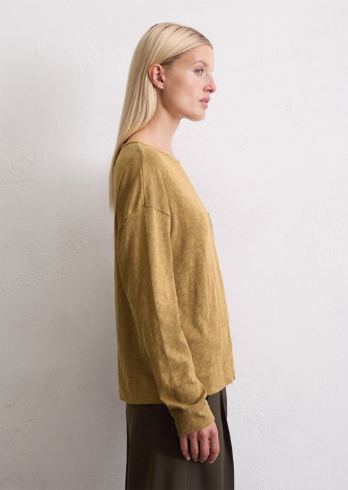 Longsleeve regular — Salted Caramel