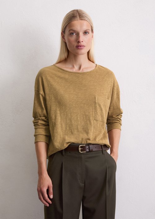 Longsleeve regular — Salted Caramel