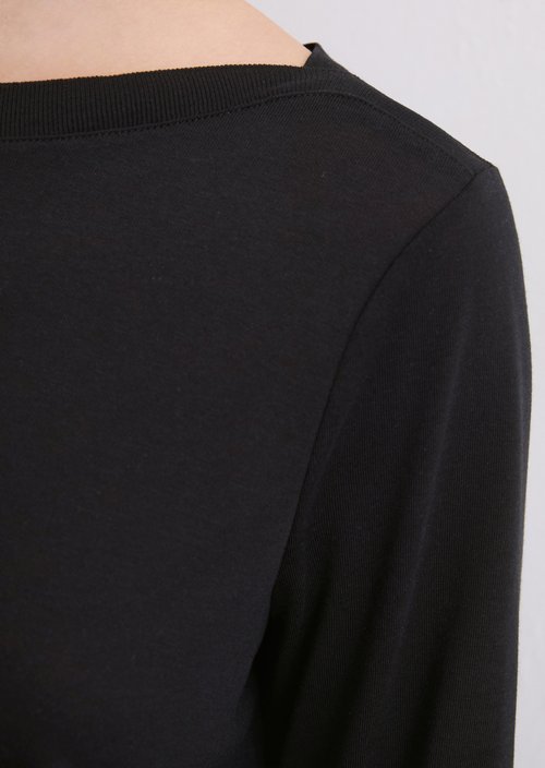 Luxury Longsleeve regular — Black