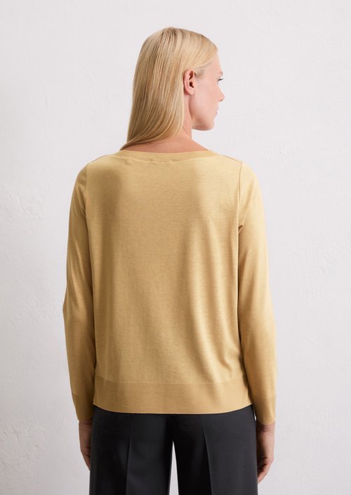 Luxury Longsleeve regular — Salted Caramel