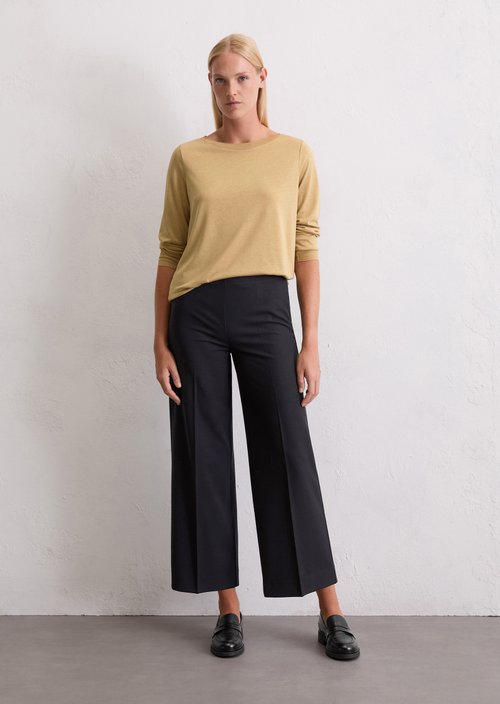 Luxury Longsleeve regular — Salted Caramel
