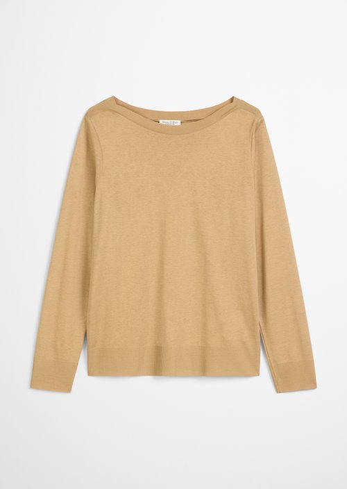 Luxury Longsleeve regular — Salted Caramel