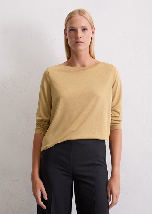 Luxury Longsleeve regular — Salted Caramel