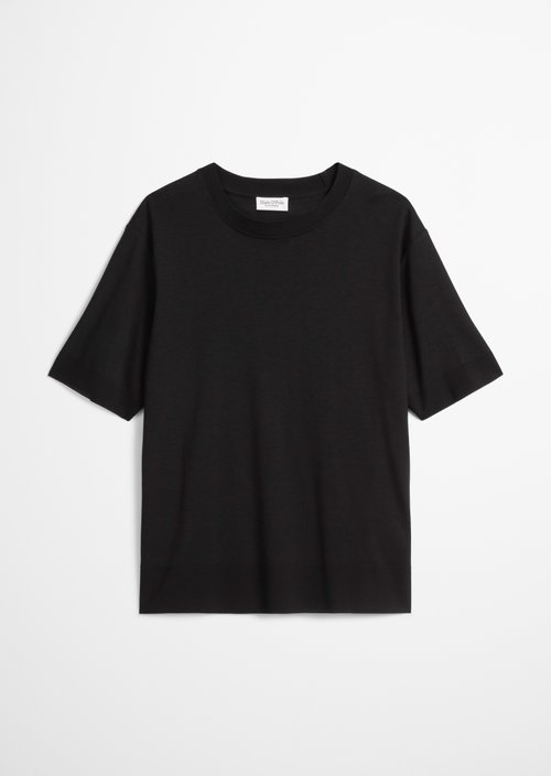 Luxury T-Shirt relaxed — Black