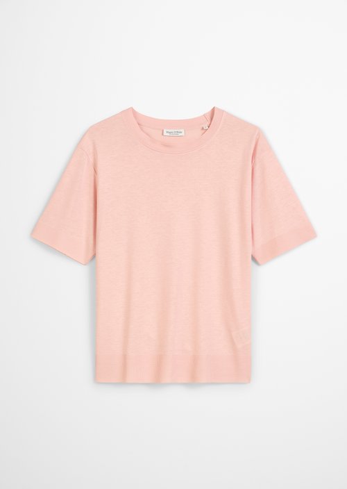 Luxury T-Shirt relaxed — Pastel Rose