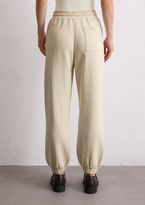 Regular sweatpants — Light Oat