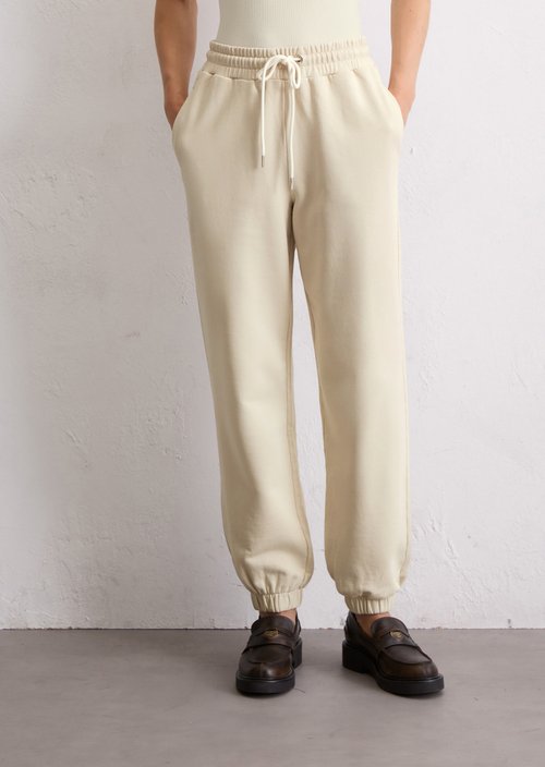Regular sweatpants — Light Oat