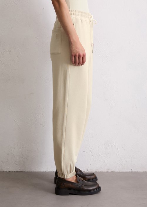 Regular sweatpants — Light Oat