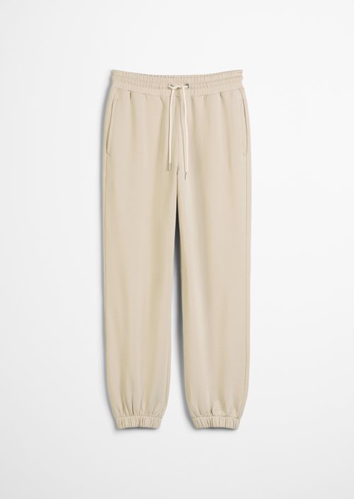 Regular sweatpants — Light Oat