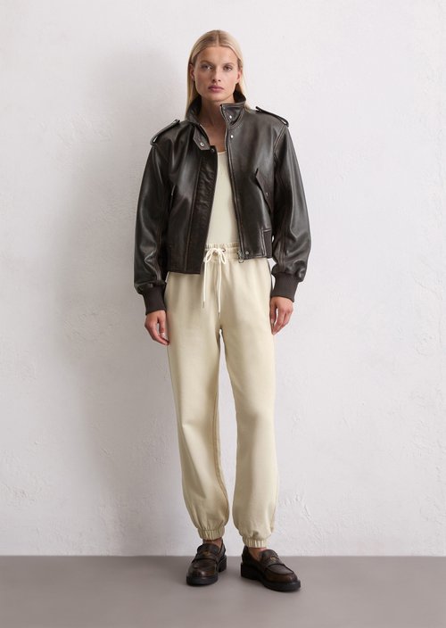 Regular sweatpants — Light Oat
