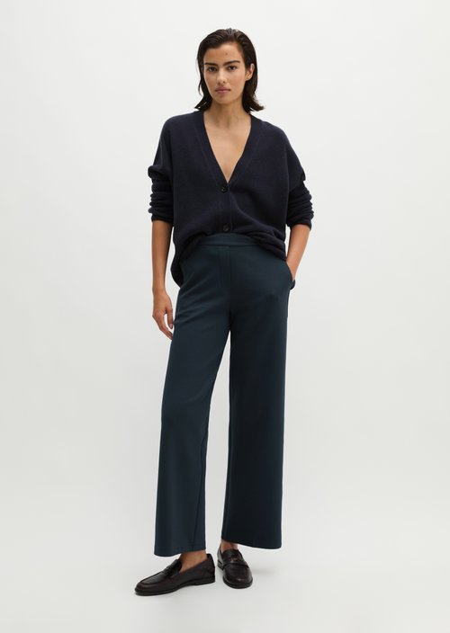 Jersey pants regular — Martime Blue