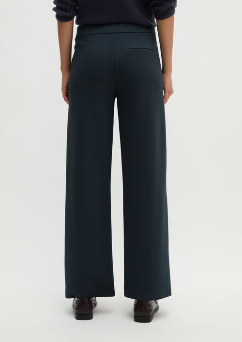 Jersey pants regular — Martime Blue
