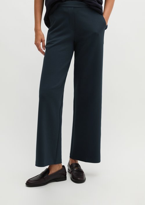Jersey pants regular — Martime Blue