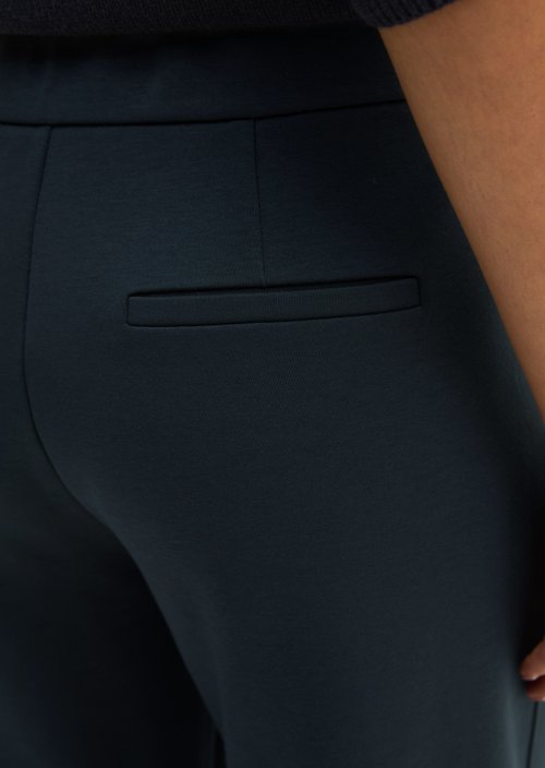 Jersey pants regular — Martime Blue
