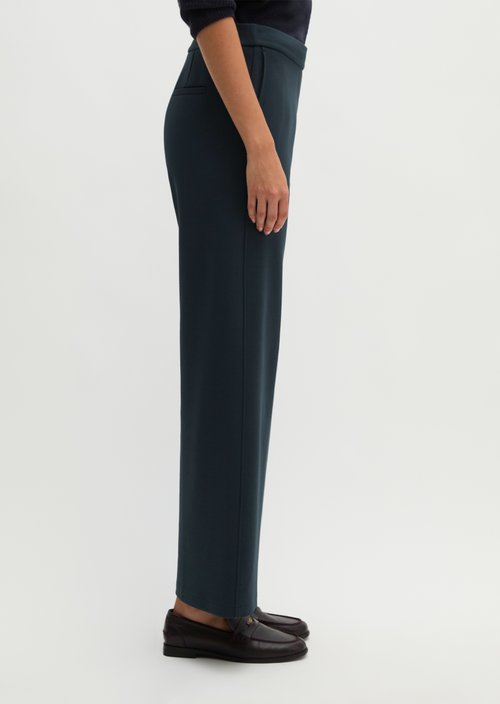 Jersey pants regular — Martime Blue