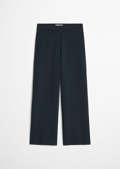 Jersey pants regular — Martime Blue