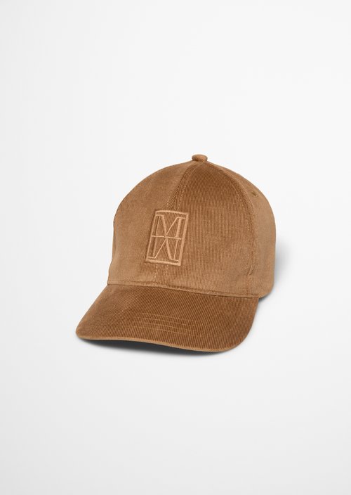 Cord cap — Umbra Brown