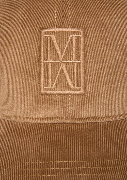 Cord cap — Umbra Brown