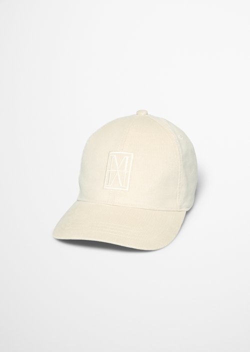 Cord cap — Light Oat