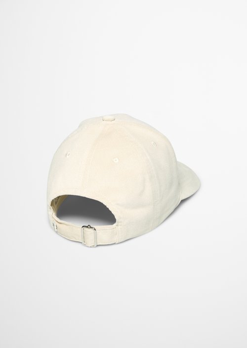 Cord cap — Light Oat