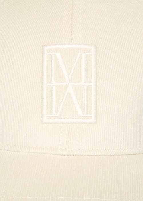Cord cap — Light Oat