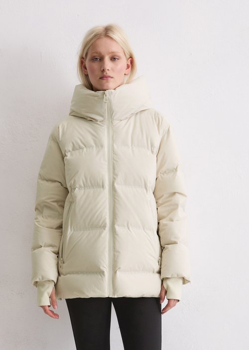 MOP x Function down jacket — Light Oat