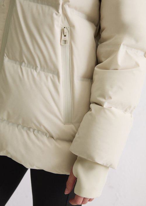 MOP x Function down jacket — Light Oat
