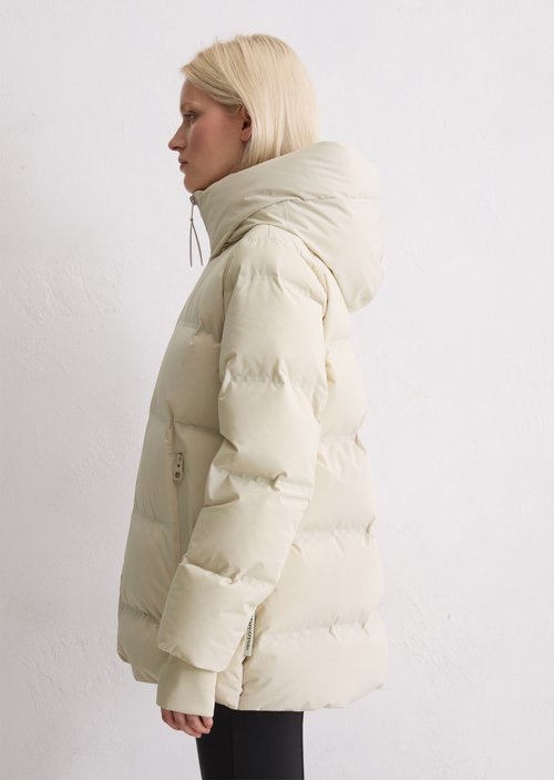 MOP x Function down jacket — Light Oat
