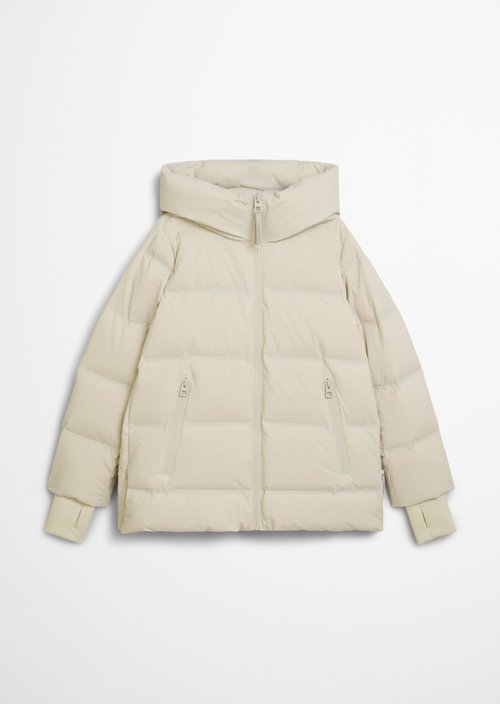 MOP x Function down jacket — Light Oat