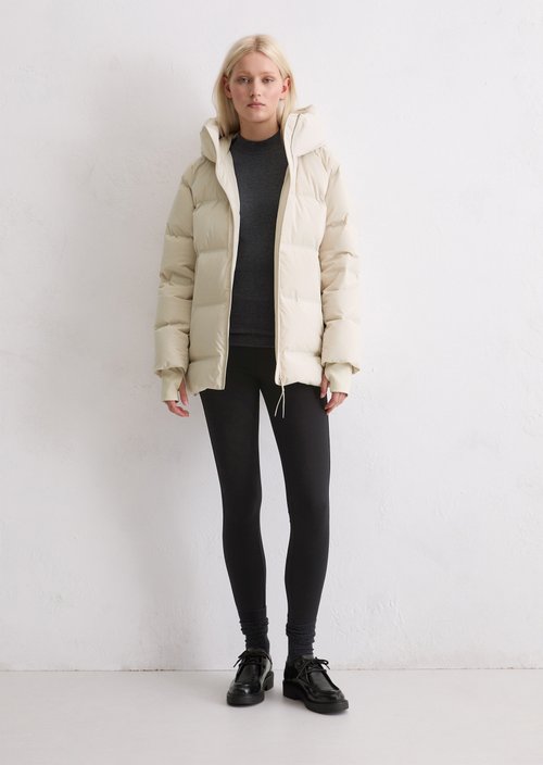 MOP x Function down jacket — Light Oat