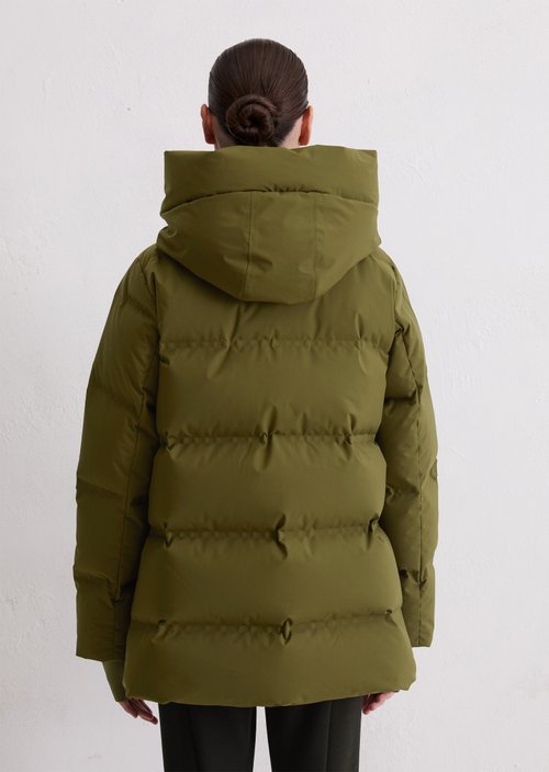 MOP x Function down jacket — Mossy Olive