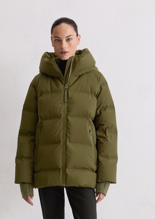 MOP x Function down jacket — Mossy Olive