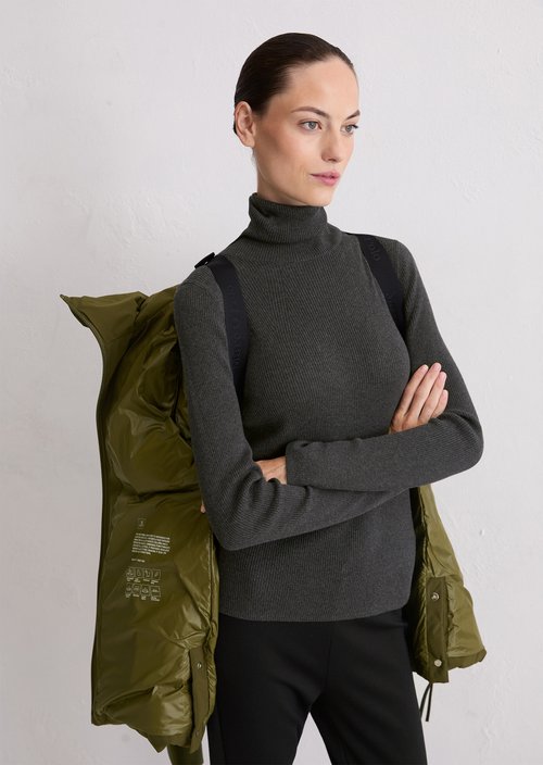 MOP x Function down jacket — Mossy Olive