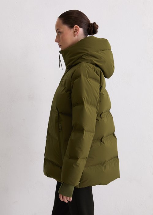 MOP x Function down jacket — Mossy Olive