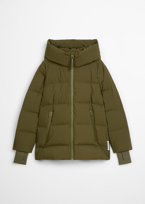 MOP x Function down jacket — Mossy Olive
