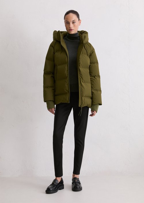 MOP x Function down jacket — Mossy Olive