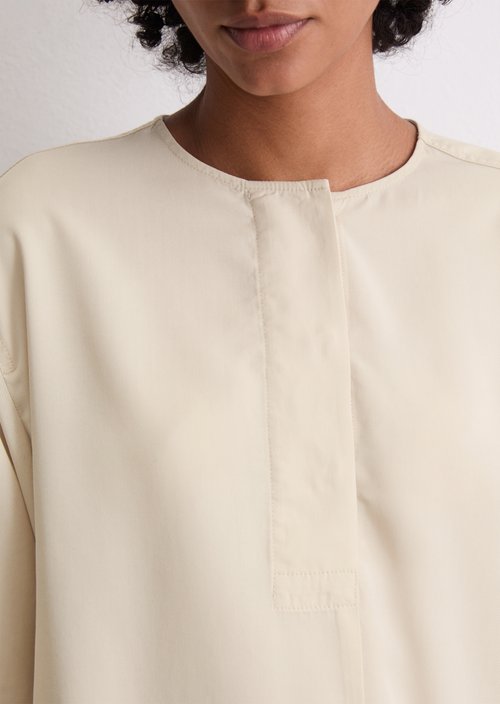 Straight blouse — Light Oat