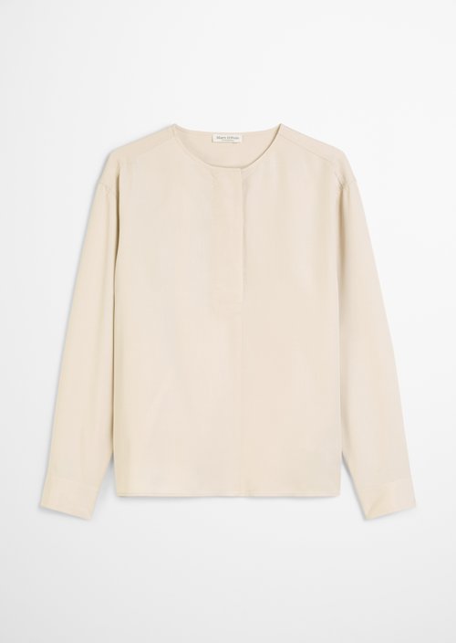 Straight blouse — Light Oat